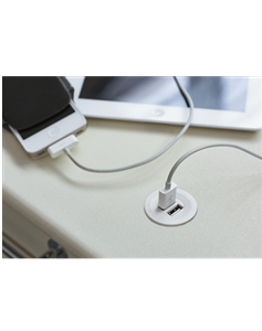 Connettori  USB Da Scrivania Adatti A Caricare Smartphone E Tablet